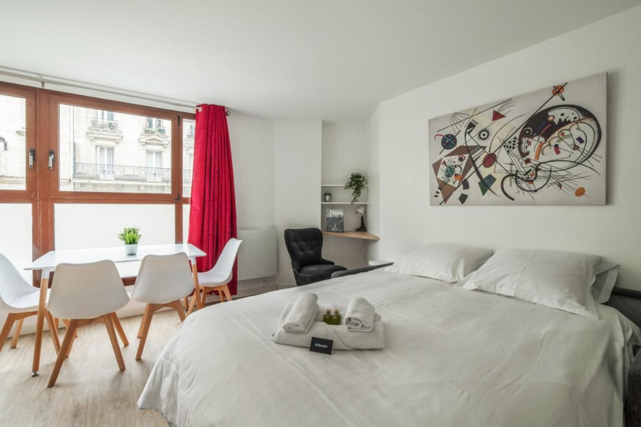 Bright And Cosy Flat At The Heart Of Paris In A Trendy District - Welkeys Apartment Luaran gambar