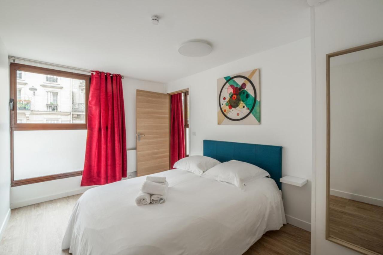 Bright And Cosy Flat At The Heart Of Paris In A Trendy District - Welkeys Apartment Luaran gambar