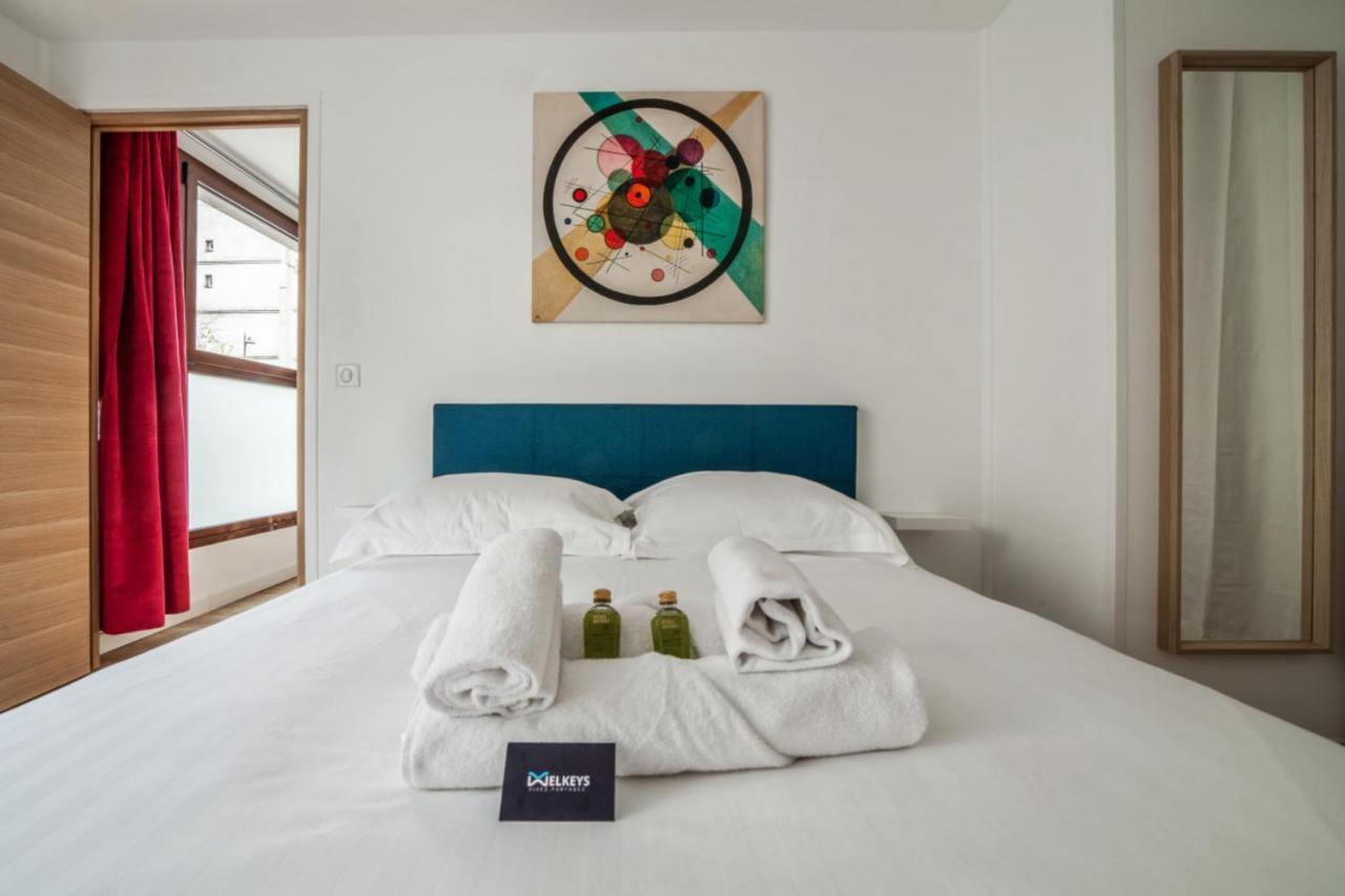 Bright And Cosy Flat At The Heart Of Paris In A Trendy District - Welkeys Apartment Luaran gambar