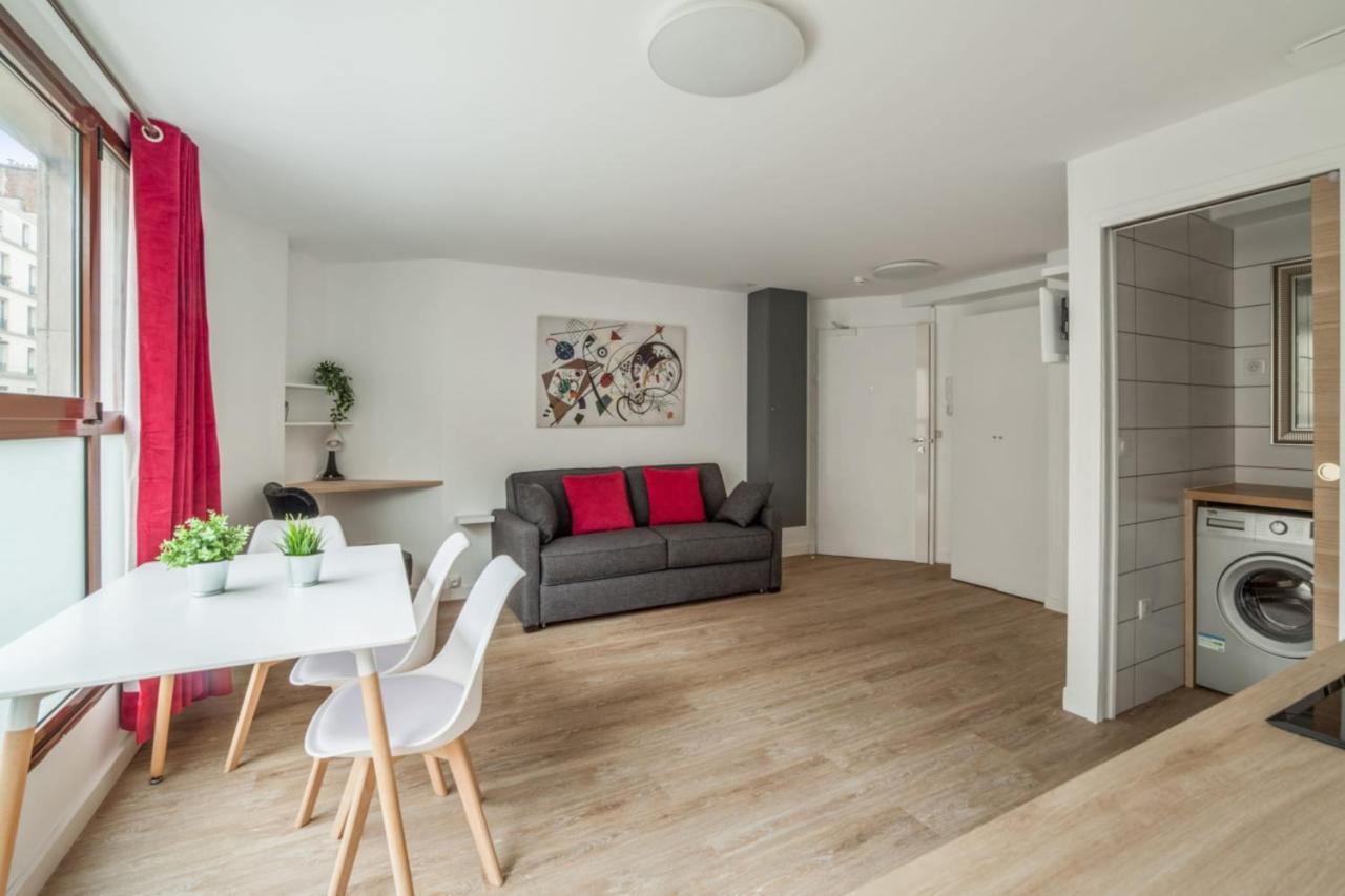 Bright And Cosy Flat At The Heart Of Paris In A Trendy District - Welkeys Apartment Luaran gambar