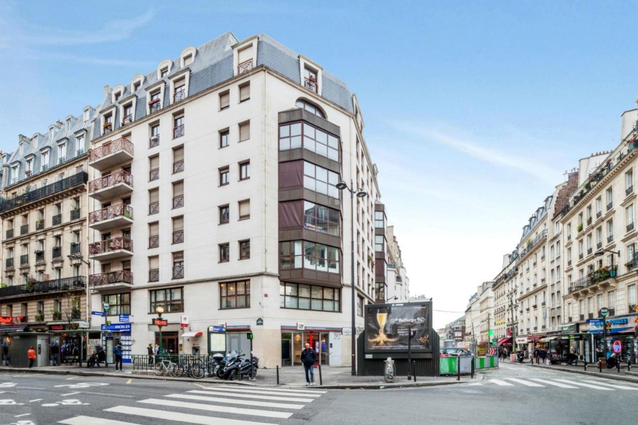 Bright And Cosy Flat At The Heart Of Paris In A Trendy District - Welkeys Apartment Luaran gambar